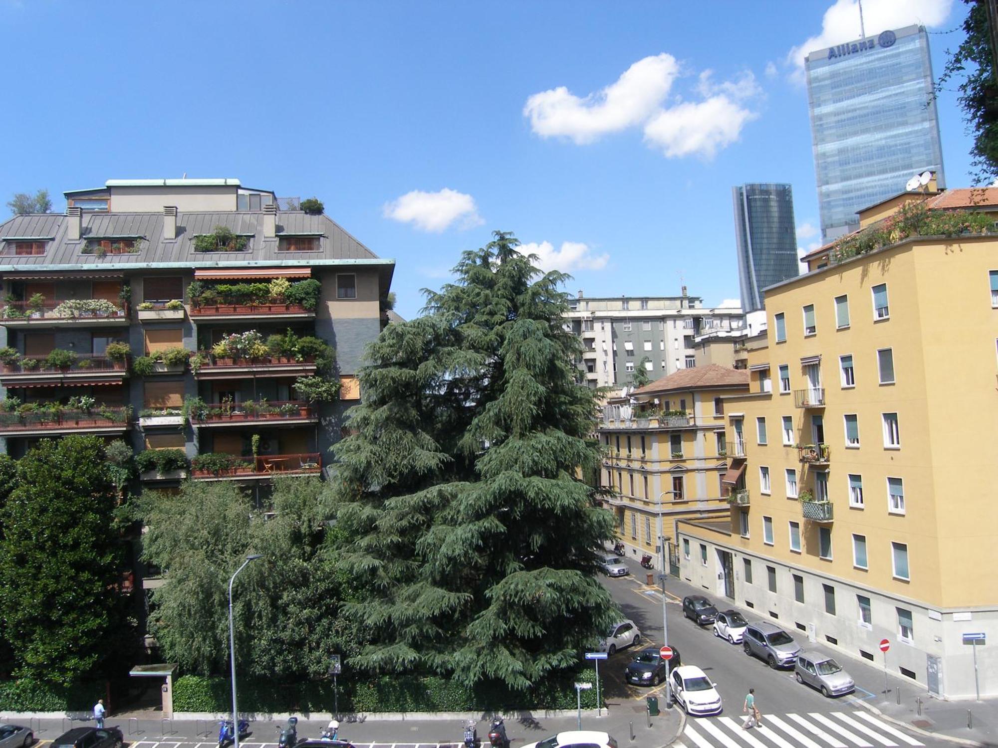 Luminous Stylish Quiet 150M2, Tre Torri Apartment Milan Luaran gambar