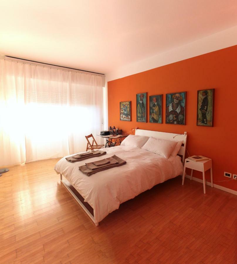 Luminous Stylish Quiet 150M2, Tre Torri Apartment Milan Luaran gambar